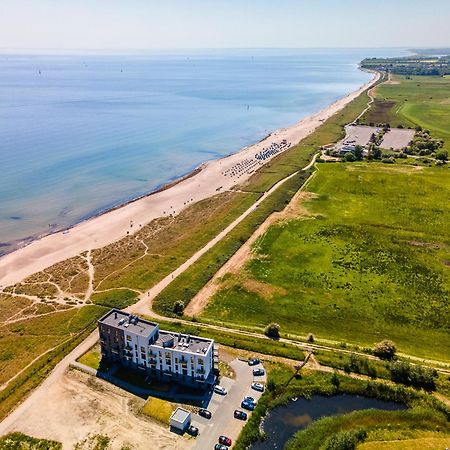 Beachterraceone - Eg, Meerblick, Terrasse, Kamin, Sauna Olpenitz Exteriér fotografie