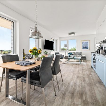 Beachterraceone - Eg, Meerblick, Terrasse, Kamin, Sauna Olpenitz Exteriér fotografie