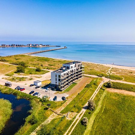 Beachterraceone - Eg, Meerblick, Terrasse, Kamin, Sauna Olpenitz Exteriér fotografie