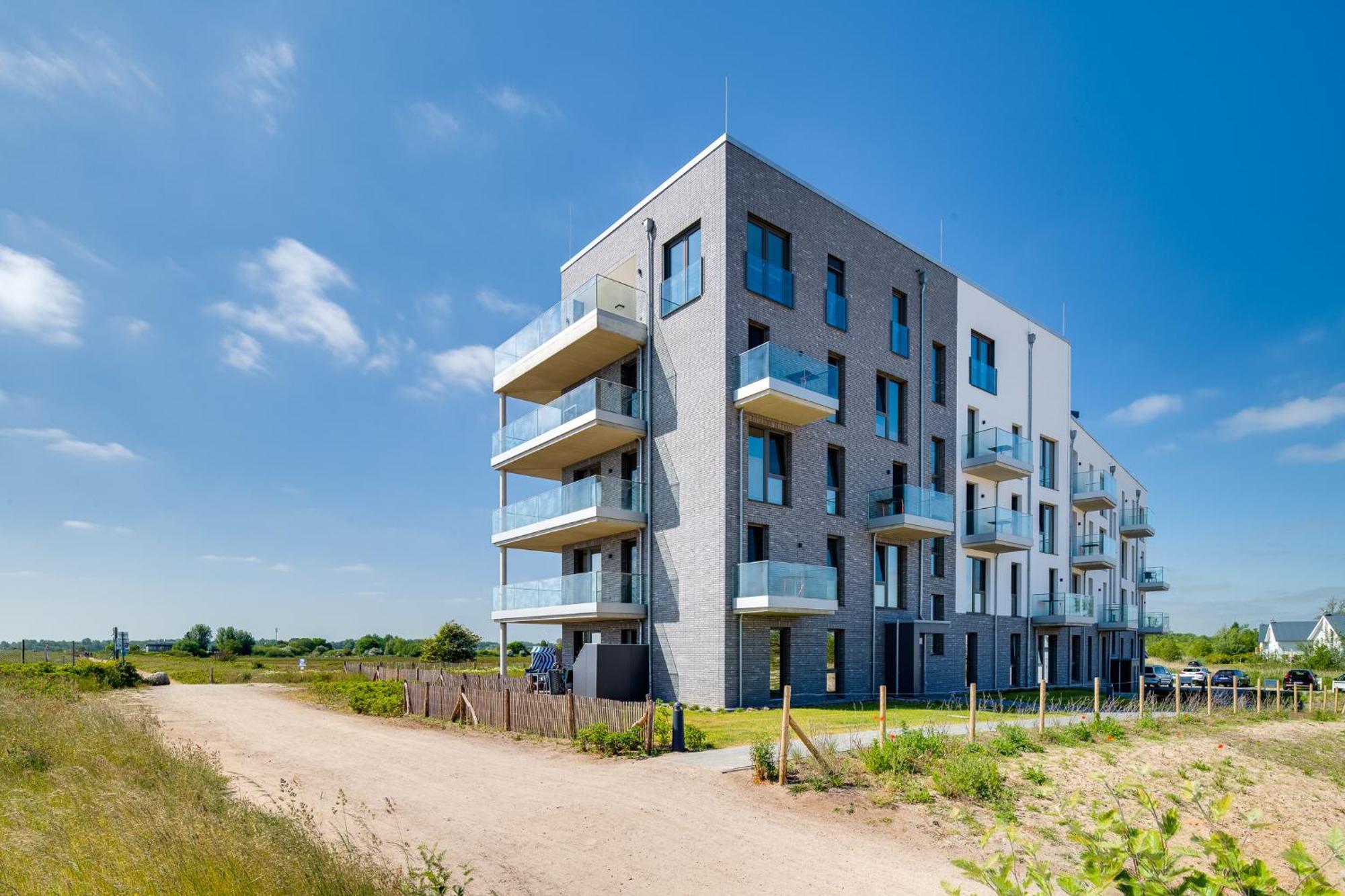 Beachterraceone - Eg, Meerblick, Terrasse, Kamin, Sauna Olpenitz Exteriér fotografie