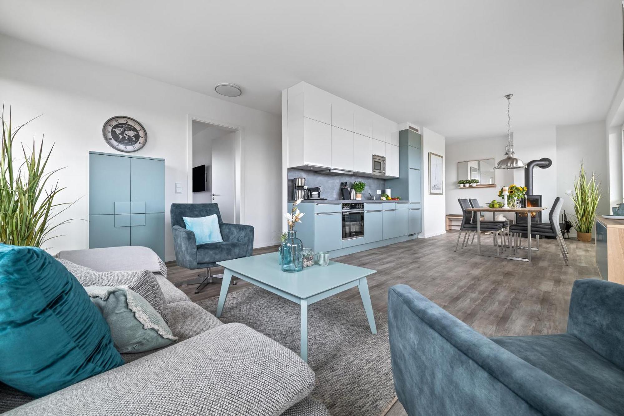 Beachterraceone - Eg, Meerblick, Terrasse, Kamin, Sauna Olpenitz Exteriér fotografie