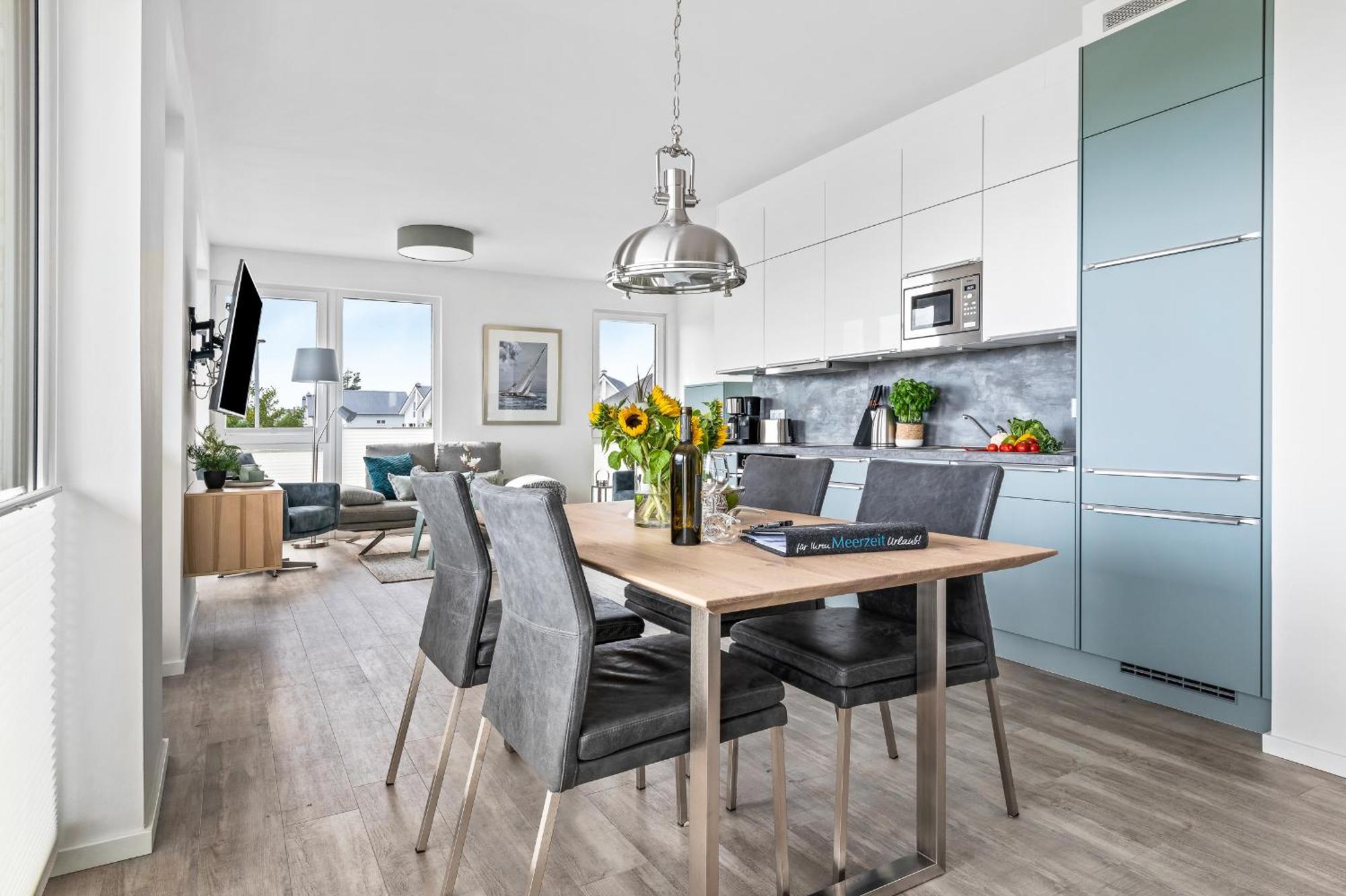 Beachterraceone - Eg, Meerblick, Terrasse, Kamin, Sauna Olpenitz Exteriér fotografie